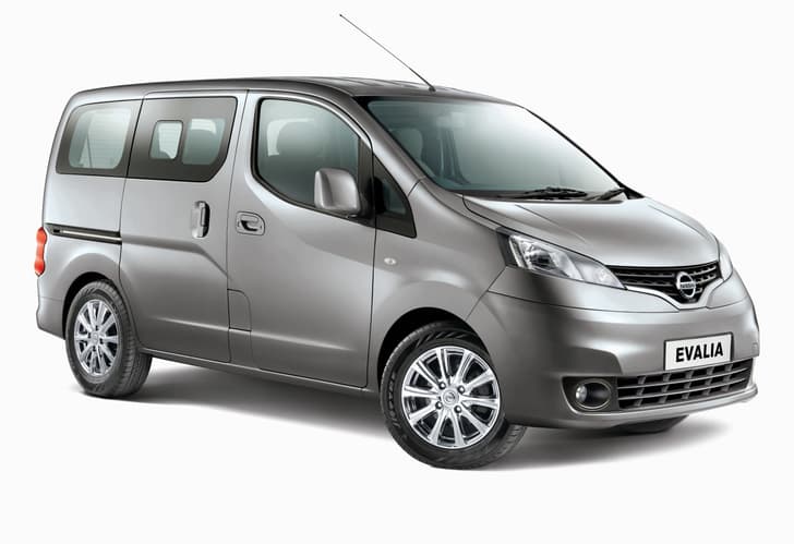 New 2013 Nissan Evalia XV MPV photo gallery